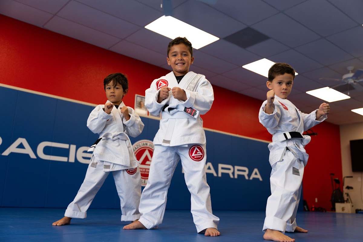 Kids BJJ Ages 4-6